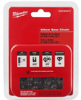 Полотно для ланцюгової пилки 3/8X406X1.1 /Milwaukee