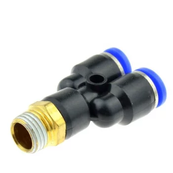 З'єднання цангове Y-подібне 10 мм*3/8" AIRKRAFT SPX10-03