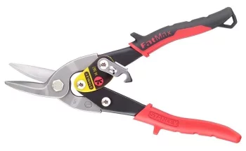 Ножиці по металу Stanley FatMax Aviation, ліві, CrMo, 250мм