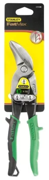 Ножиці по металу Stanley FatMax Aviation, праві, вигнуті, CrMo, 250мм
