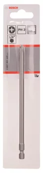 Біта Bosch Professional Extra-Hart PH2, 152мм