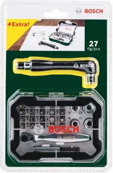 Набір насадок Bosch Professional Promobasket Set-27, 27шт