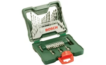 Набір свердел та біт Bosch Professional X-Line, кейс, 33шт
