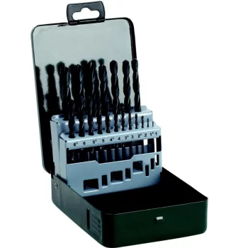 Набір свердел по металу Bosch Professional HSS-R, 1-10мм, 19шт