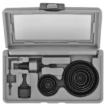 Коронки по дереву Bosch Professional 22,25,29,35,38,44,51, 68мм, 2 адаптери, кейс 11шт