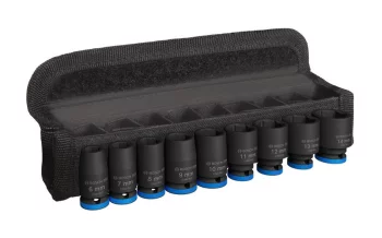 Набір ударних торцевих головок Bosch Professional Standart 1/4" 25мм 9шт