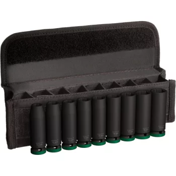 Набір ударних торцевих головок Bosch Professional Deep 1/2" 9шт