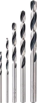 Набір свердел по металу Bosch Professional HSS-PointTeQ, 2-6мм, 5шт