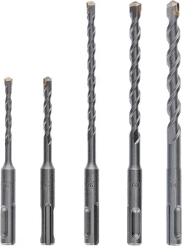 Набір бурів по бетону Bosch Professional SDS-Plus, 5,6,6,8,10мм, 5шт