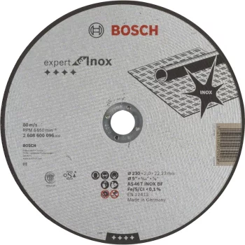 Диск відрізний Bosch Professional Expert for Inox, 230х22.23мм