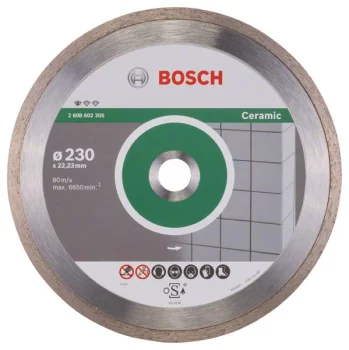 Диск алмазний Bosch Professional Standard for Ceramic 230х22.2мм