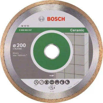 Диск алмазний Bosch Professional Standard for Ceramic, 200х25.4мм
