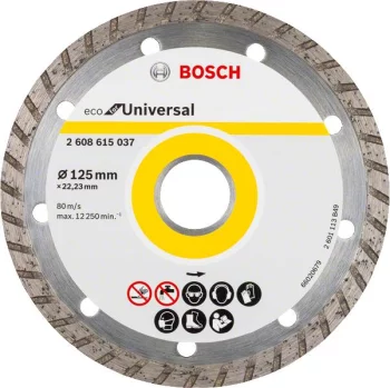 Диск алмазний Bosch Professional Eco Univ.Turbo 125х22.23мм