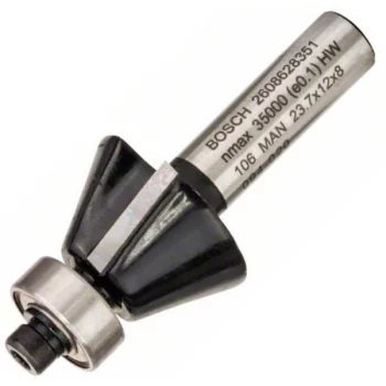 Фреза фасонна Bosch Professional Std S8 D23.7 В5.5 L12 25°