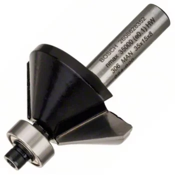 Фреза фасонна Bosch Professional Std S8 D11 L15 45°