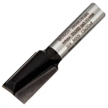 Фреза пазова Bosch Professional з двома лезами Std S8 D7 L20