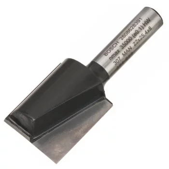 Фреза пазова Bosch Professional з двома лезами Std S8 D22 L25