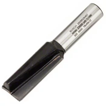 Фреза пазова Bosch Professional з двома лезами Std S12 D18 L40