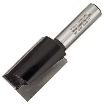 Фреза пазова Bosch Professional з двома лезами Std S12 D25 L40