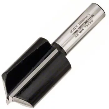 Фреза пазова Bosch Professional з двома лезами Std S12 D30 L40