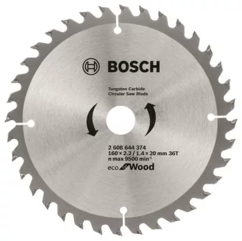 Диск пиляльний Bosch Professional Eco for Wood 160x2.2x20-36T