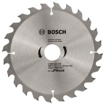 Диск пиляльний Bosch Professional Eco for Wood 200x32-24T