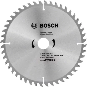 Диск пиляльний Bosch Professional Eco for Wood 230x30-48T