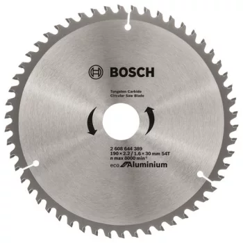 Диск пиляльний Bosch Professional Eco for Aluminium 190x2.42/1.6x30мм 54TCG
