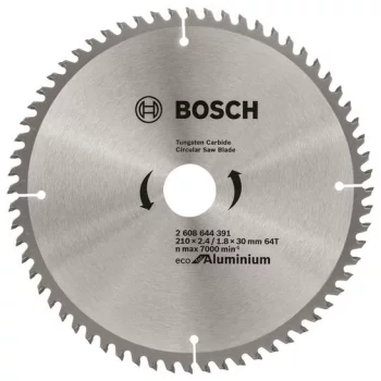 Диск пиляльний Bosch Professional Eco for Aluminium 210x2.4x30-64T