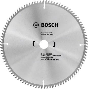 Диск пиляльний Bosch Professional Eco for Aluminium 305x30-96T
