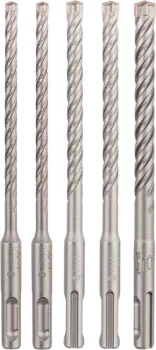 Набір бурів по бетону Bosch Professional SDS-Plus, 5шт
