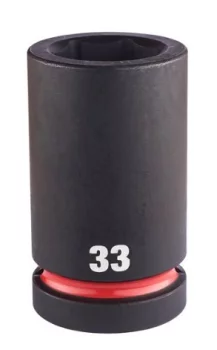 Головка ударна ShW 1'' 6гр. SKT MILWAUKEE, подовжена, 33мм