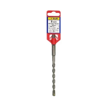 Бур по армованому бетону S & R 4X Cutter Meister 8x100 / 160