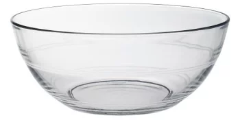 Салатник Duralex Lys, 500мл, 14см, скло, прозорий