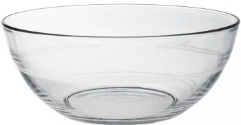 Салатник Duralex Lys, 1590мл, 20см , скло, прозорий