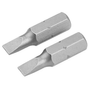 Біти Tolsen, SL4.5х0.6х25мм, сталь S2, набір 2шт