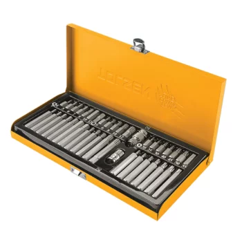 Біти Tolsen, 3/8", HX, M, Torx, кейс, набір 40шт