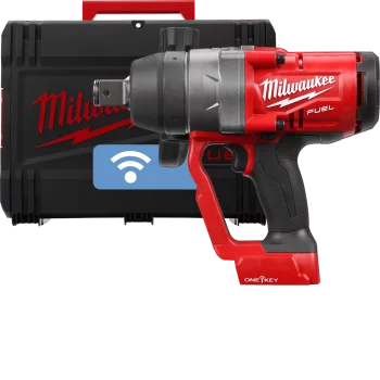 Гайковерт акумуляторний 1 дюйма MILWAUKEE, M18 ONEFHIWF1-0X, 2400Нм (HD кейс)
