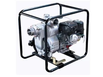 Мотопомпа Daishin SWT-80HX, 80x80мм, GX240, 5.9 кВт/8.0к.с (3600об/хв.), 270см3, 1300л/хв, 26м, 8м