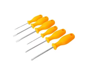 Викрутки Tolsen SL,PH, набір 6шт