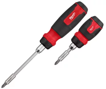 Набір викруток з тріскачкою зі змінними вставками 27-в-1 MILWAUKEE, (2шт)