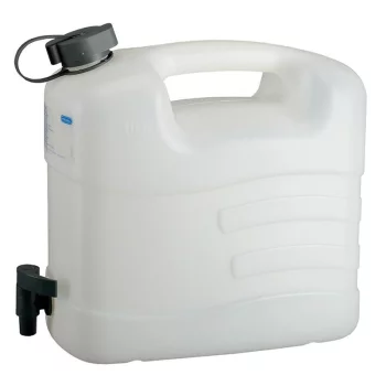 Каністра для води Neo Tools Pressol, 10л, з краном, пластик HDPE, 0.55кг
