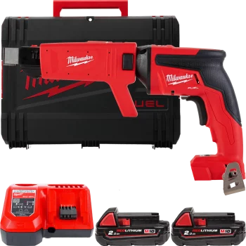 Шуруповерт для гипсокартону MILWAUKEE M18 FUEL FSGC-202X крут. мом. 13 Нм, 4933459199