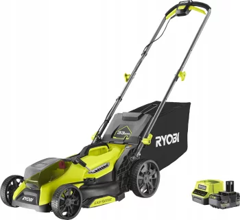 Газонокосарка акумуляторна безщіткова RYOBI RY18LMX33A-150