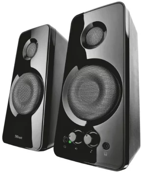 Акустична система Trust Tytan 2.0, 18Вт, USB/AUX, чорний