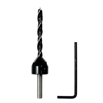 Свердло з зенкером S & R 5 мм
