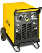 Зварювальний апарат DECA E-ARC 840 DC 220/380В,20-380А,15кВт,85В,2-8мм,350А@35%,210A@100%,115кг