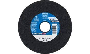 Круг відрізний 125*1,6*22мм SG ALU алюм./кольорові метали