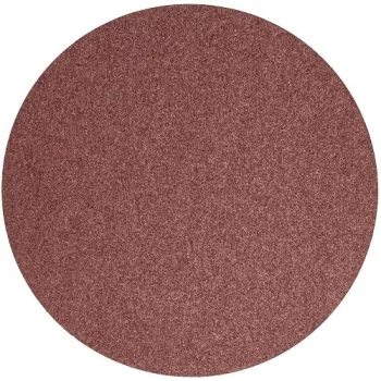 Набір шліфувальних кругів S & R D125 P180 без отворів, 5 шт.