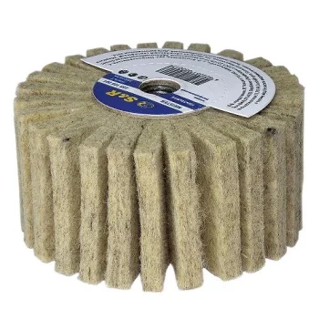 Шліфувальний валик з токого повсті S & R 100x50xM14